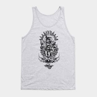 Western Kali - Black Line Tank Top